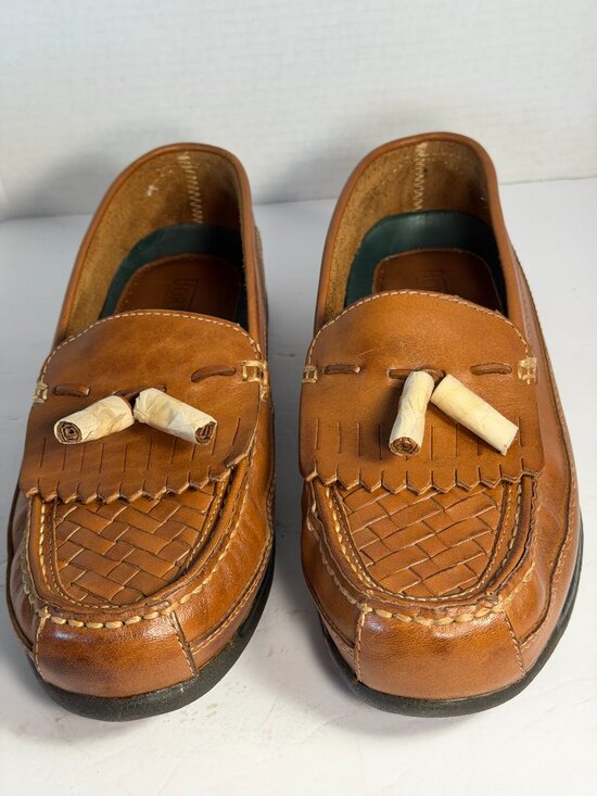 Men\'s size 10.5 Borelli  leather loafers main image 15